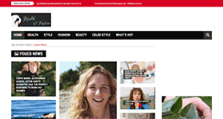 Desktop Screenshot of mighthealth.com