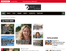 Tablet Screenshot of mighthealth.com
